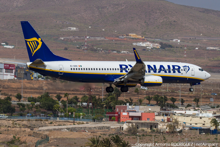 Ryanair Boeing 737-8AS (EI-GSH) | Photo 305906