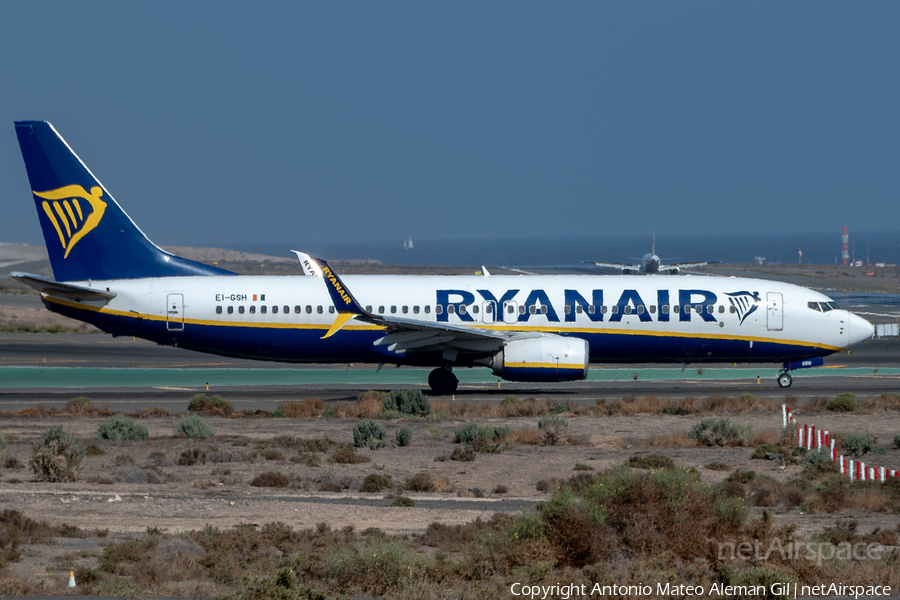 Ryanair Boeing 737-8AS (EI-GSH) | Photo 655724
