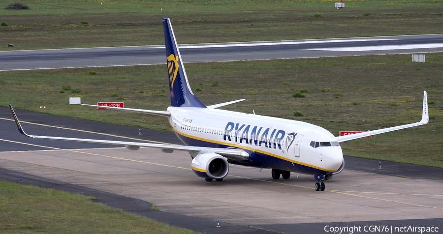 Ryanair Boeing 737-8AS (EI-GSI) | Photo 448914
