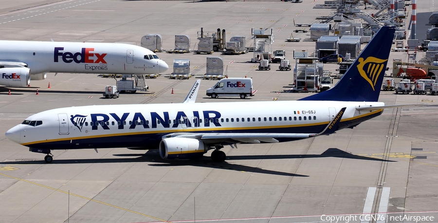 Ryanair Boeing 737-8AS (EI-GSJ) | Photo 513279