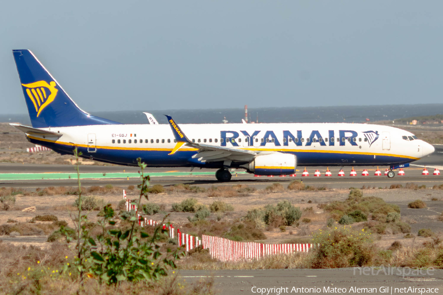 Ryanair Boeing 737-8AS (EI-GSJ) | Photo 662751