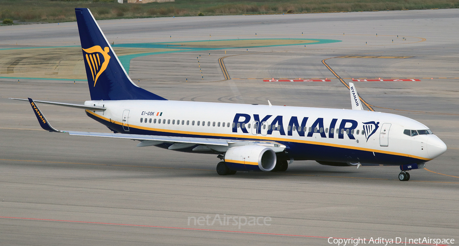 Ryanair Boeing 737-8AS (EI-GSK) | Photo 359660