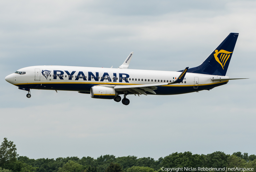 Ryanair Boeing 737-8AS (EI-GSK) | Photo 326758