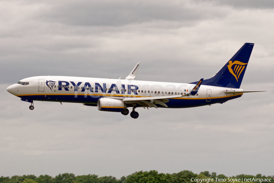 Ryanair Boeing 737-8AS (EI-GSK) | Photo 345451
