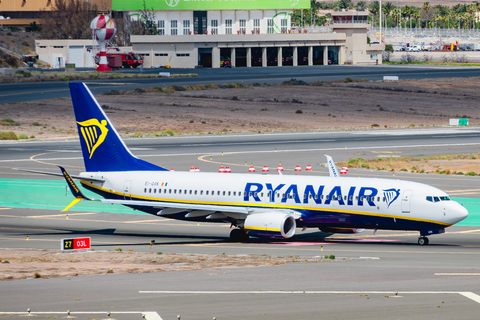 Ryanair Boeing 737-8AS (EI-GSK) at  Gran Canaria, Spain