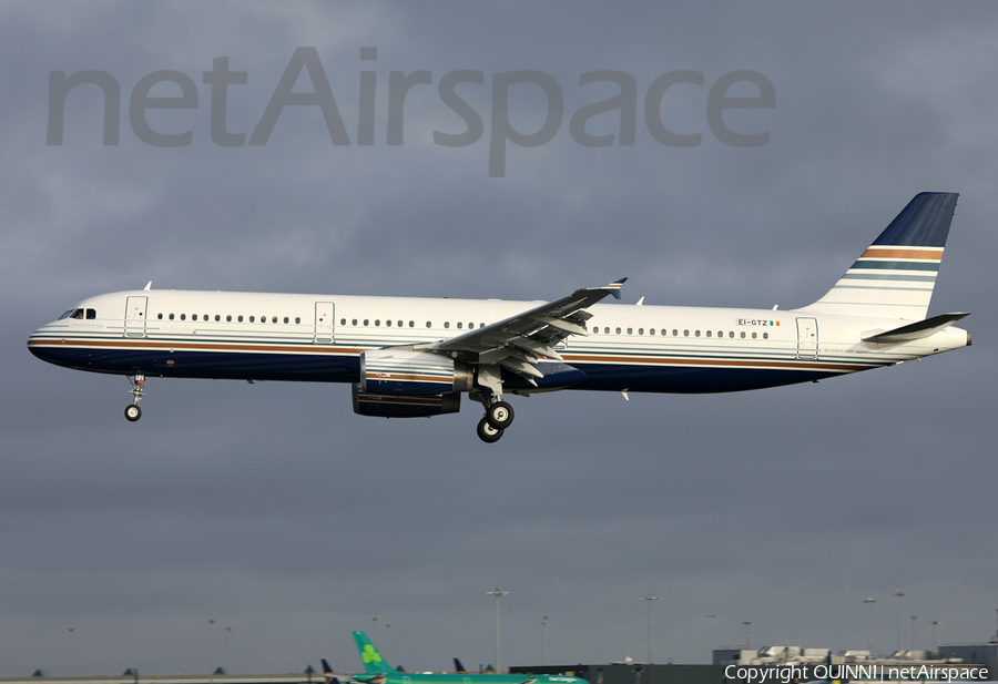 Privilege Style Airbus A321-231 (EI-GTZ) | Photo 428521