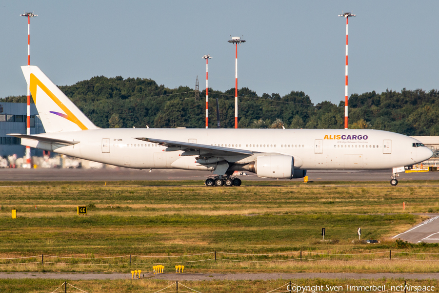 AlisCargo Airlines Boeing 777-212(ER) (EI-GWA) | Photo 473978