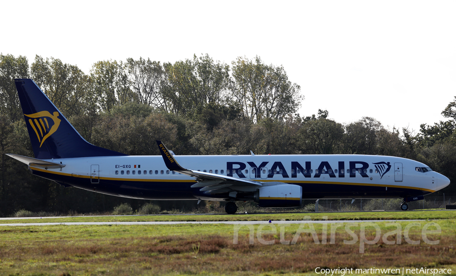 Ryanair Boeing 737-8AS (EI-GXG) | Photo 353773