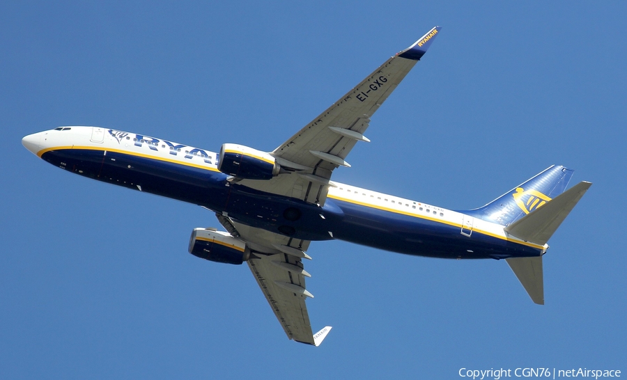 Ryanair Boeing 737-8AS (EI-GXG) | Photo 503728
