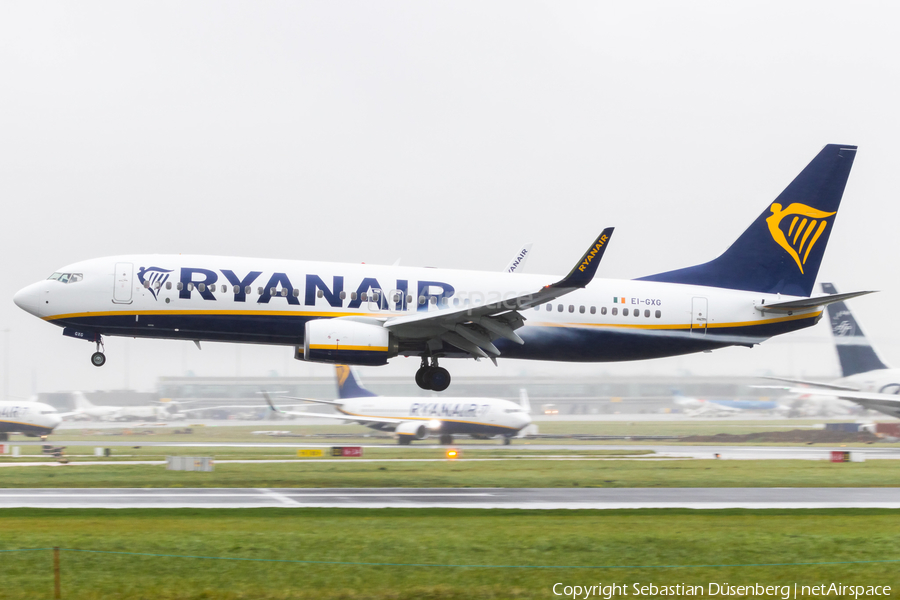 Ryanair Boeing 737-8AS (EI-GXG) | Photo 290538