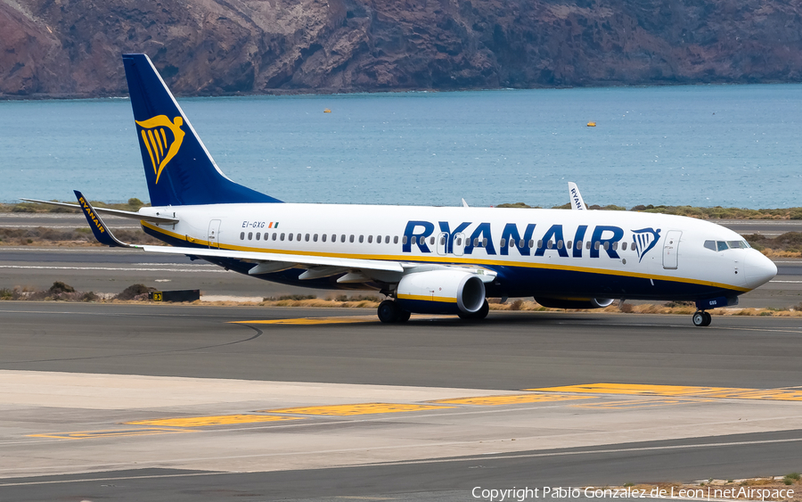 Ryanair Boeing 737-8AS (EI-GXG) | Photo 336322