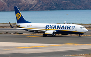 Ryanair Boeing 737-8AS (EI-GXG) at  Gran Canaria, Spain