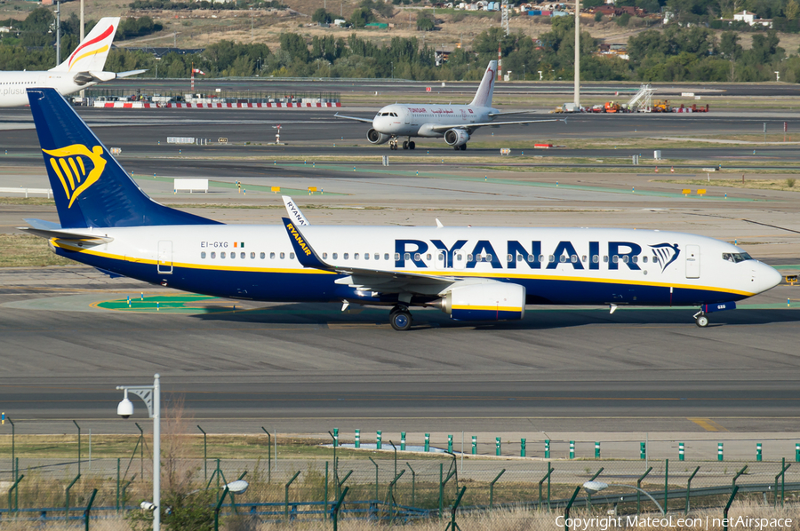 Ryanair Boeing 737-8AS (EI-GXG) | Photo 350187