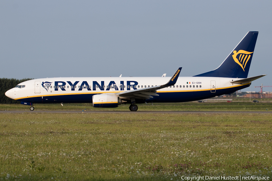 Ryanair Boeing 737-8AS (EI-GXH) | Photo 651109