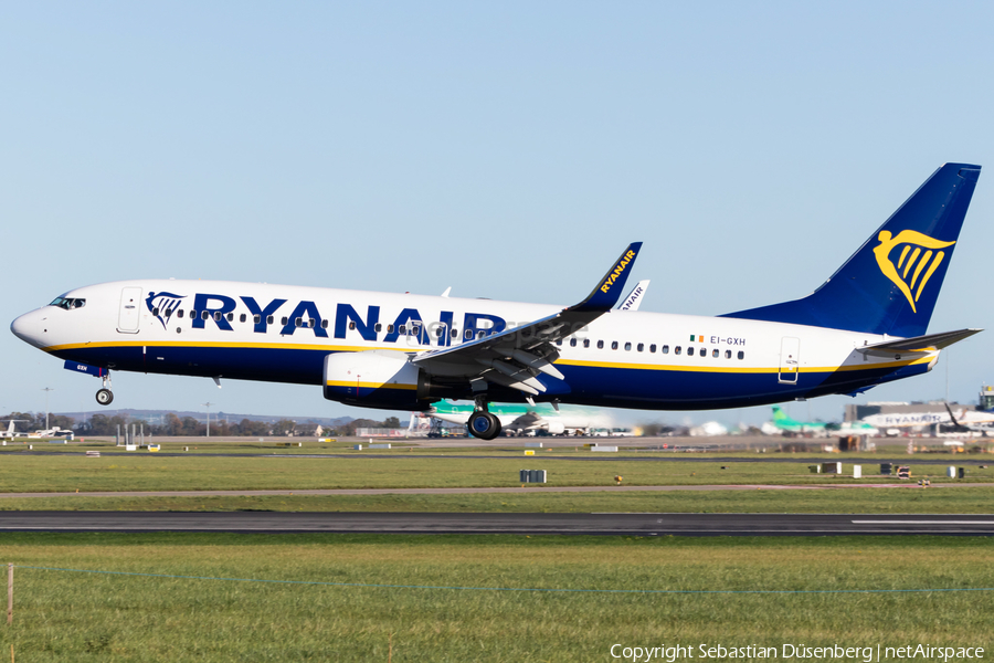 Ryanair Boeing 737-8AS (EI-GXH) | Photo 291557