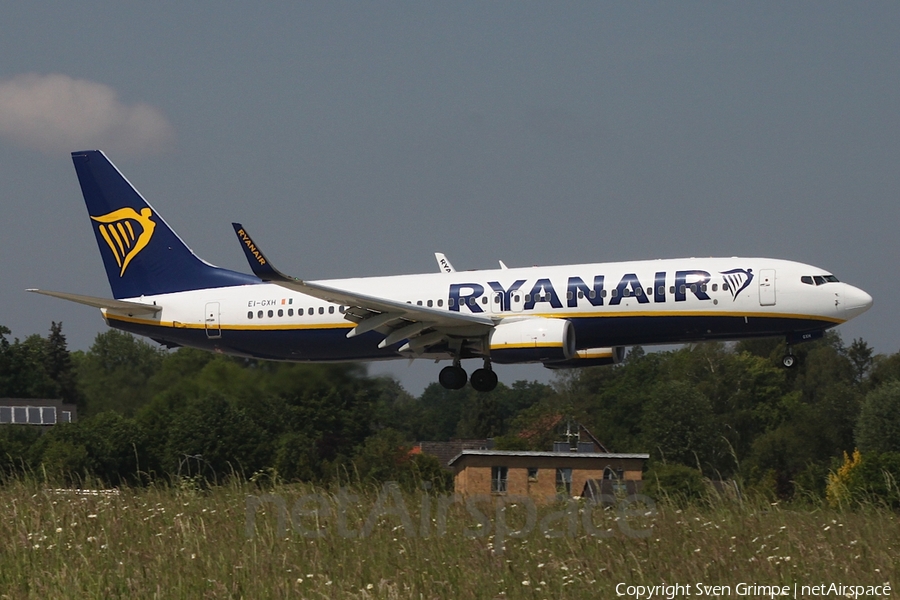 Ryanair Boeing 737-8AS (EI-GXH) | Photo 635135