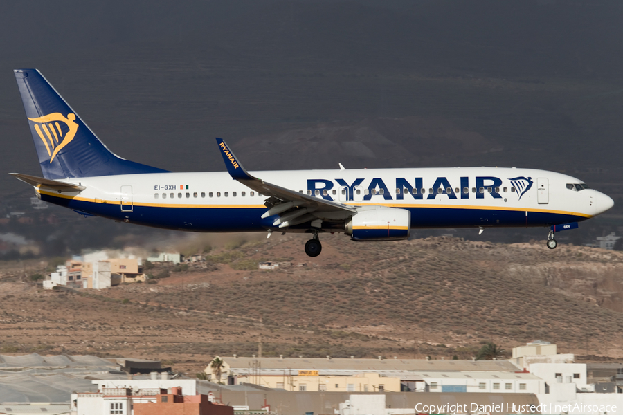 Ryanair Boeing 737-8AS (EI-GXH) | Photo 413742