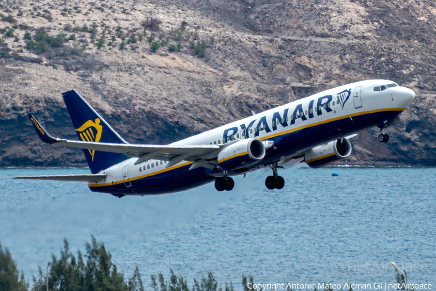 Ryanair Boeing 737-8AS (EI-GXH) | Photo 624414