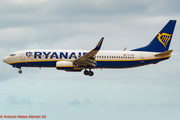 Ryanair Boeing 737-8AS (EI-GXH) at  Gran Canaria, Spain