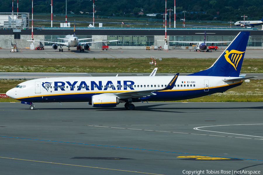 Ryanair Boeing 737-8AS (EI-GXI) | Photo 335061