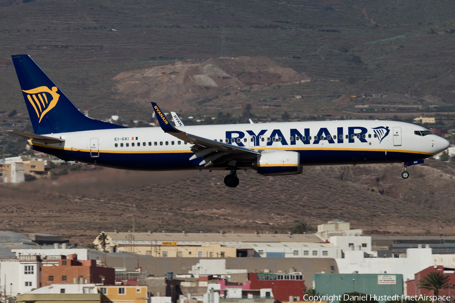 Ryanair Boeing 737-8AS (EI-GXI) | Photo 413018