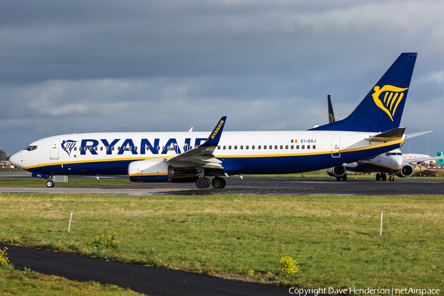 Ryanair Boeing 737-8AS (EI-GXJ) | Photo 295622