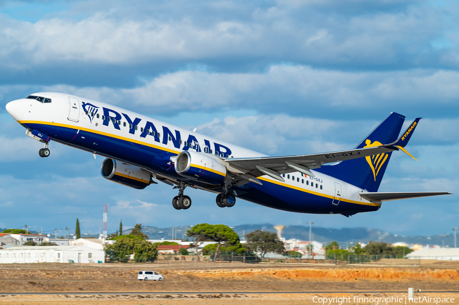 Ryanair Boeing 737-8AS (EI-GXJ) | Photo 645710