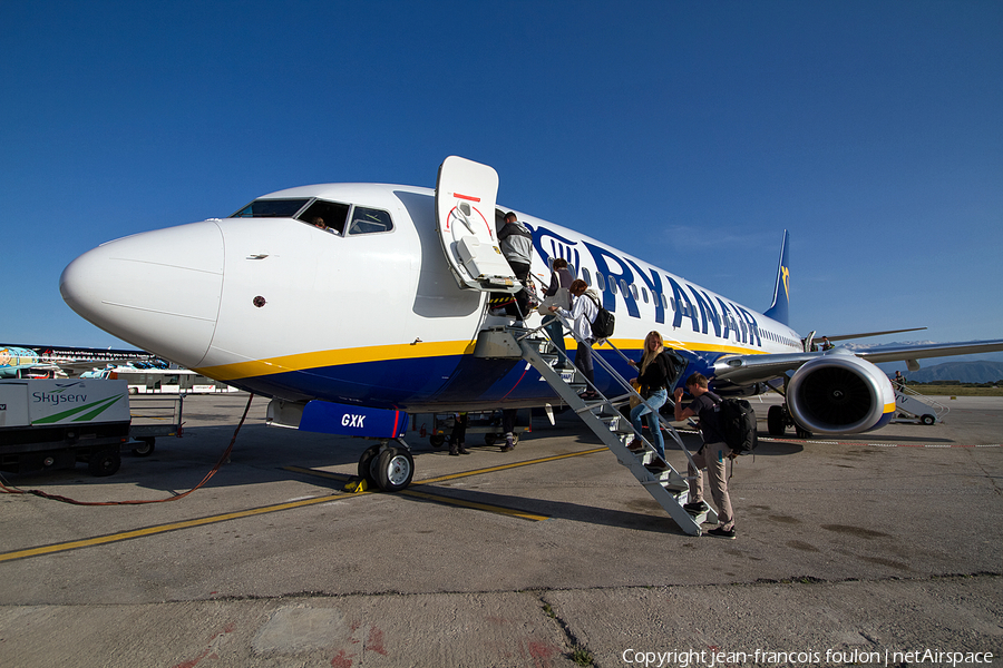 Ryanair Boeing 737-8AS (EI-GXK) | Photo 329173