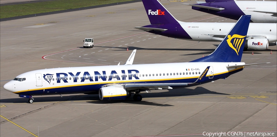 Ryanair Boeing 737-8AS (EI-GXL) | Photo 450158