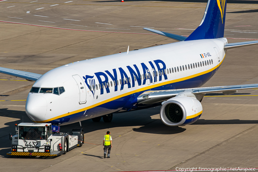 Ryanair Boeing 737-8AS (EI-GXL) | Photo 450297