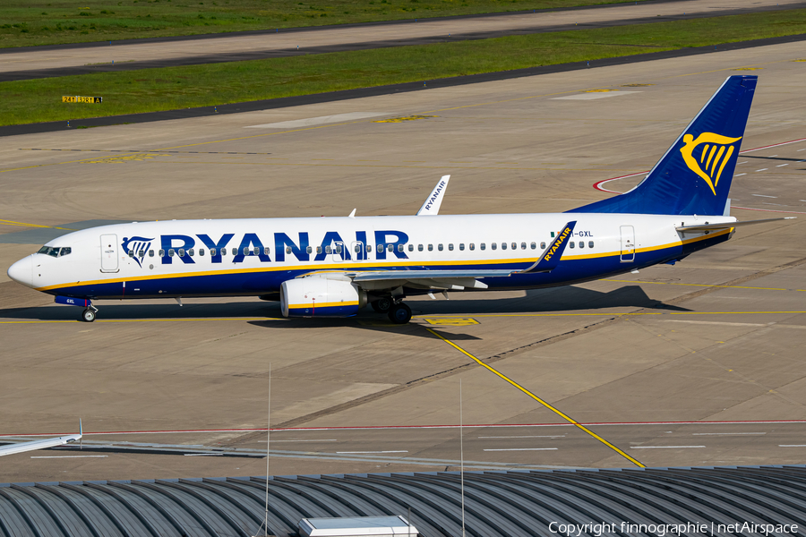 Ryanair Boeing 737-8AS (EI-GXL) | Photo 450298