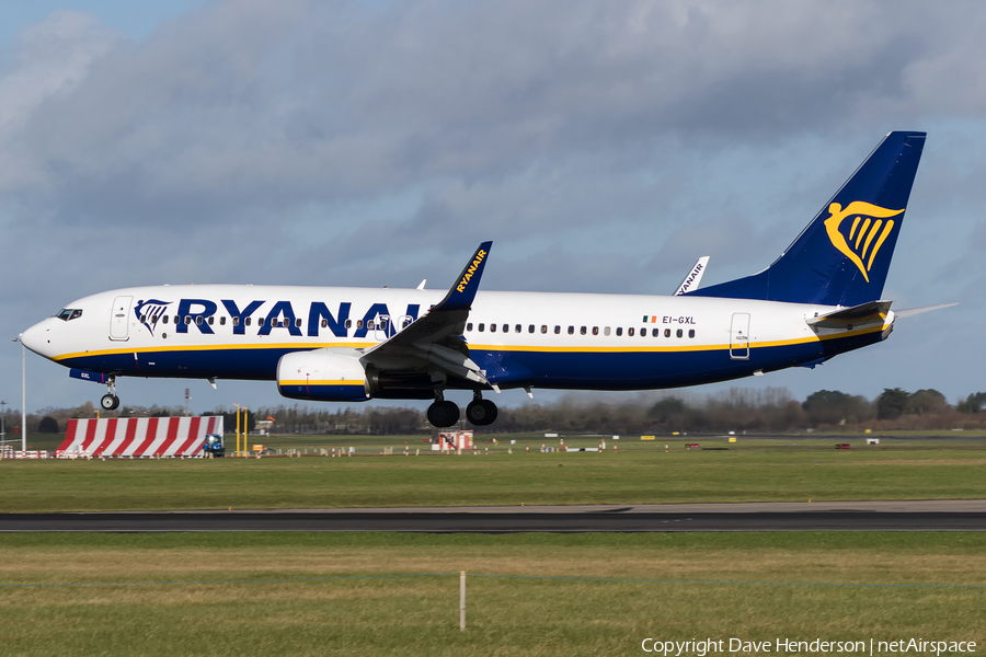 Ryanair Boeing 737-8AS (EI-GXL) | Photo 298939