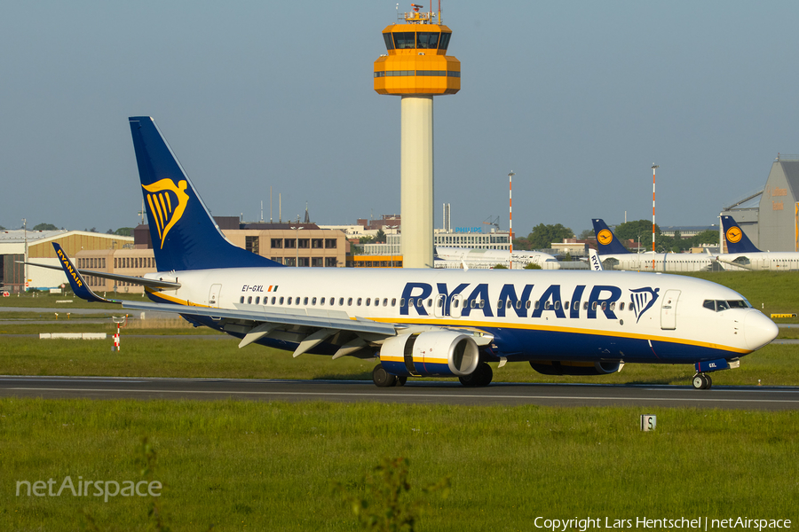 Ryanair Boeing 737-8AS (EI-GXL) | Photo 449986