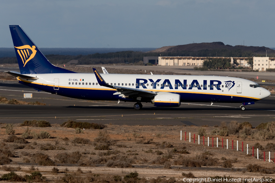 Ryanair Boeing 737-8AS (EI-GXL) | Photo 413458