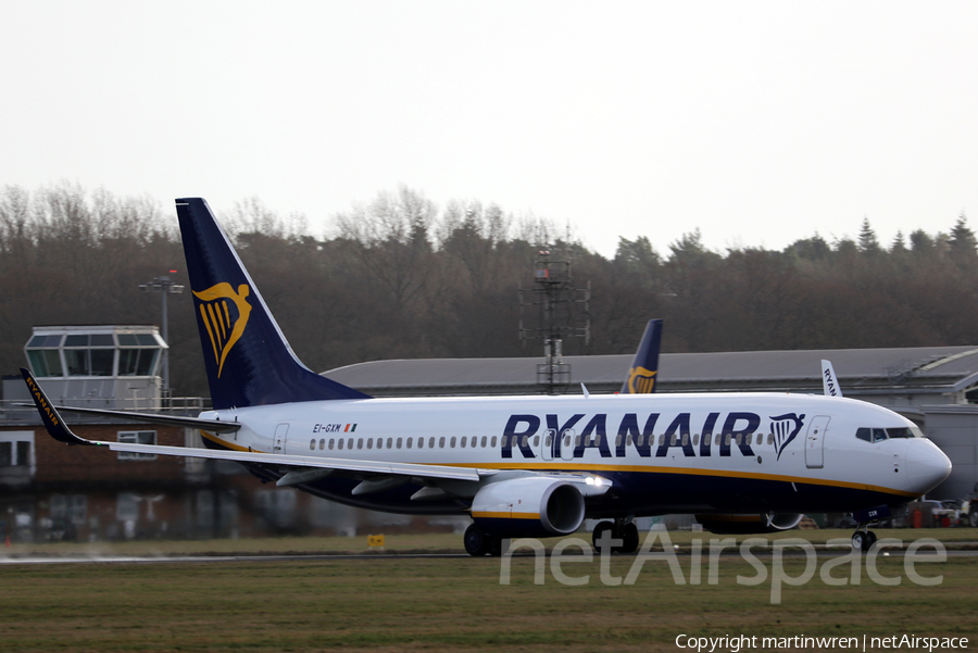 Ryanair Boeing 737-8AS (EI-GXM) | Photo 285019