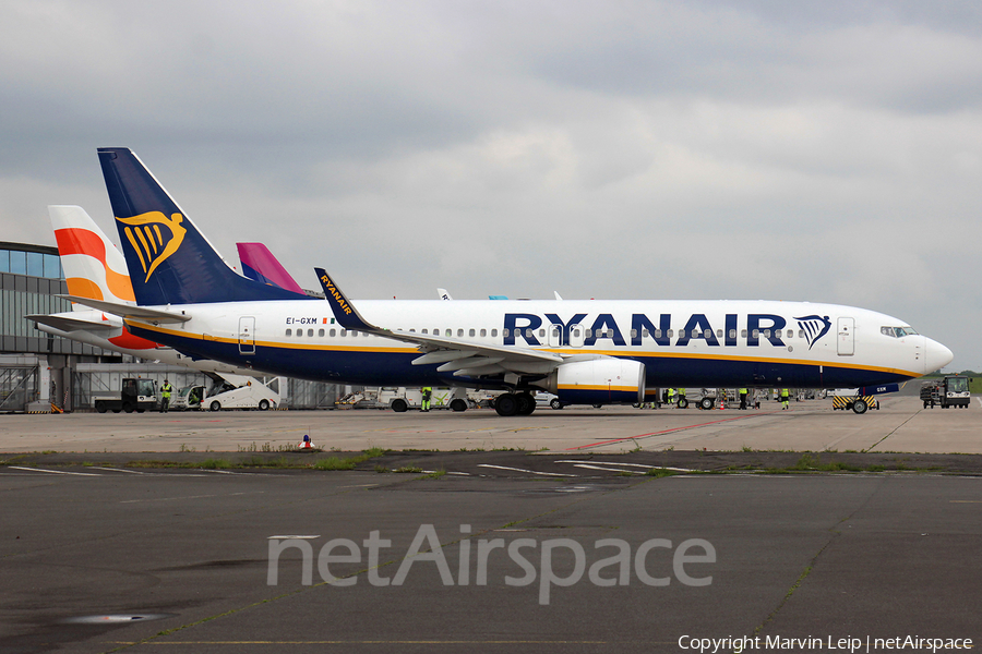 Ryanair Boeing 737-8AS (EI-GXM) | Photo 632533