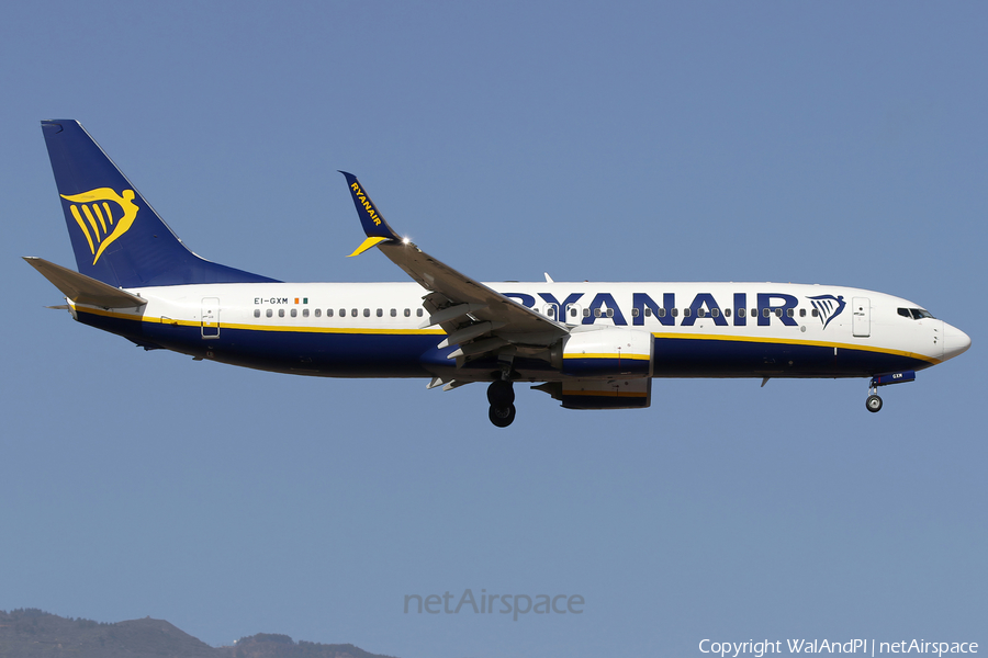 Ryanair Boeing 737-8AS (EI-GXM) | Photo 668753