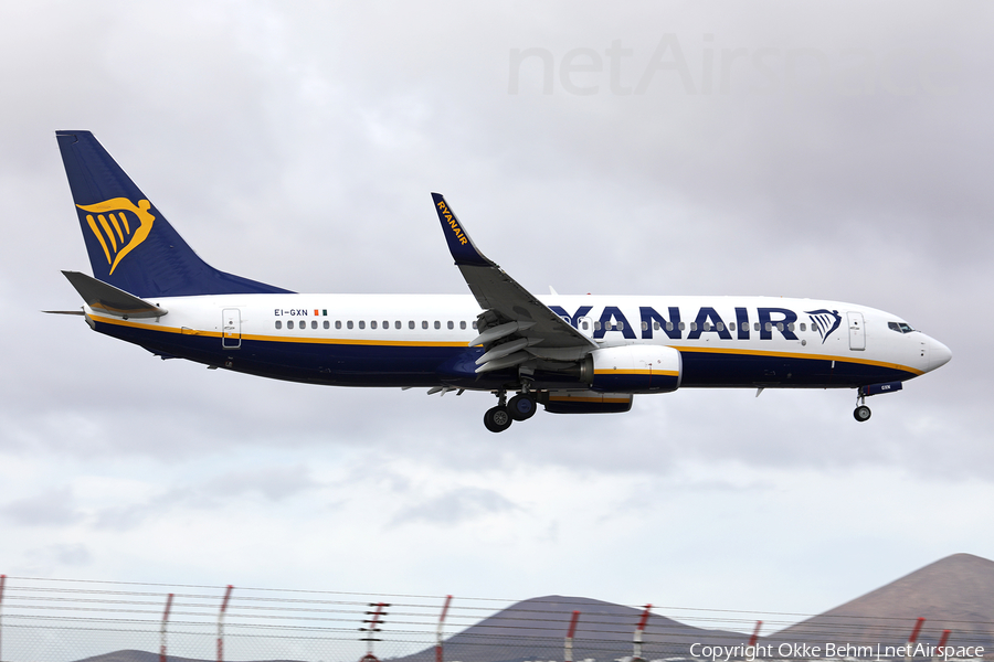 Ryanair Boeing 737-8AS (EI-GXN) | Photo 364189