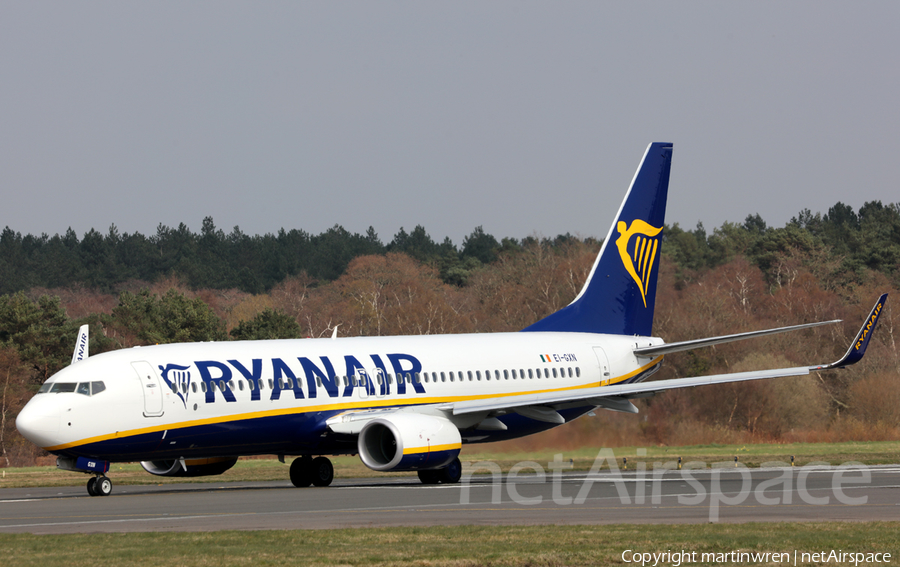 Ryanair Boeing 737-8AS (EI-GXN) | Photo 307635