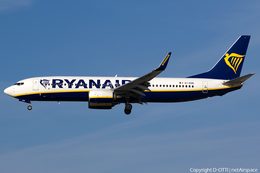 Ryanair Boeing 737-8AS (EI-GXN) | Photo 572212