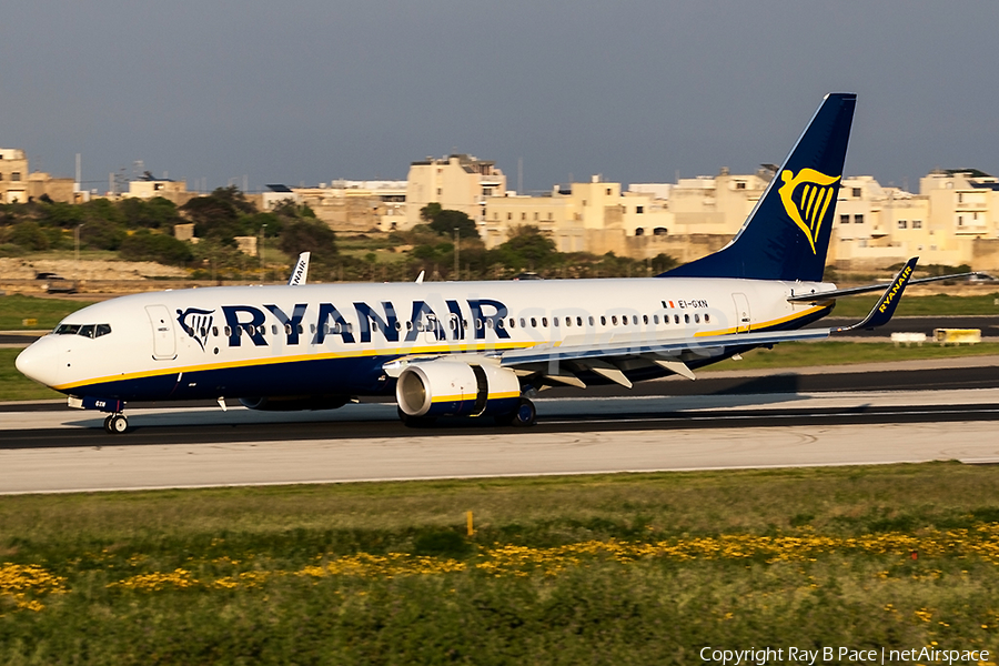 Ryanair Boeing 737-8AS (EI-GXN) | Photo 306998