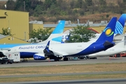 RwandAir Cargo Boeing 737-8K5(BCF) (EI-GYU) at  Kelowna - International, Canada