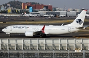 AeroMexico Boeing 737-8 MAX (EI-GZA) at  Mexico City - Lic. Benito Juarez International, Mexico