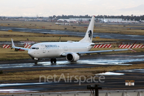 AeroMexico Boeing 737-8 MAX (EI-GZB) at  Mexico City - Lic. Benito Juarez International, Mexico