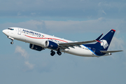 AeroMexico Boeing 737-8 MAX (EI-GZC) at  Los Angeles - International, United States