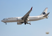 AeroMexico Boeing 737-8 MAX (EI-GZC) at  Mexico City - Lic. Benito Juarez International, Mexico