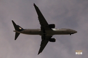 AeroMexico Boeing 737-8 MAX (EI-GZE) at  Mexico City - Lic. Benito Juarez International, Mexico