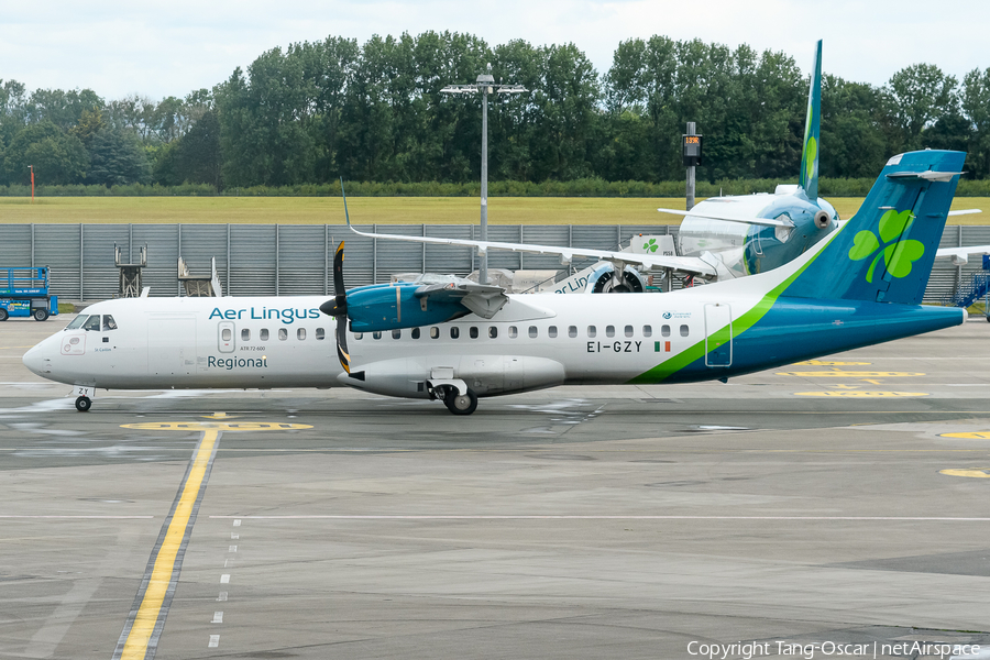 Aer Lingus Regional ATR 72-600 (EI-GZY) | Photo 517928