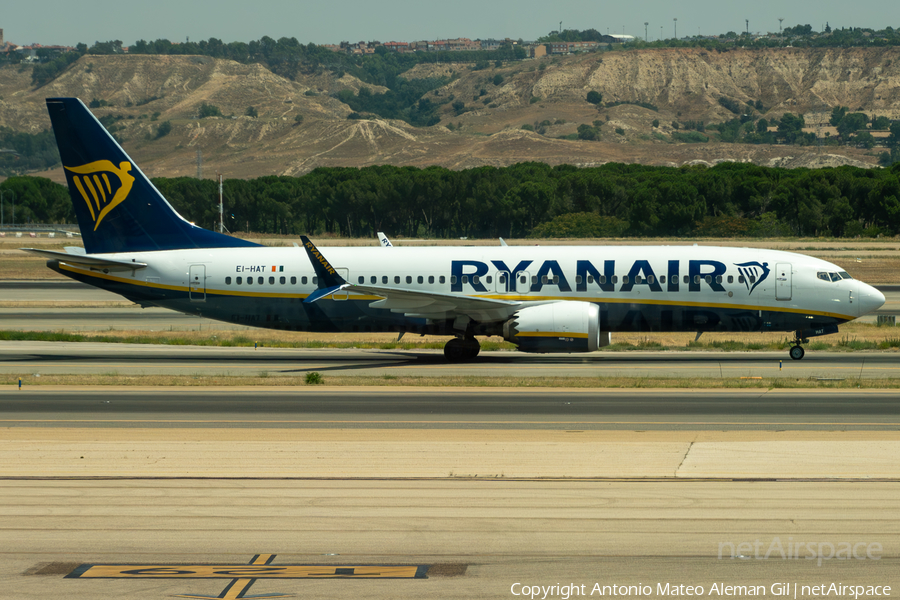Ryanair Boeing 737-8-200 (EI-HAT) | Photo 658384