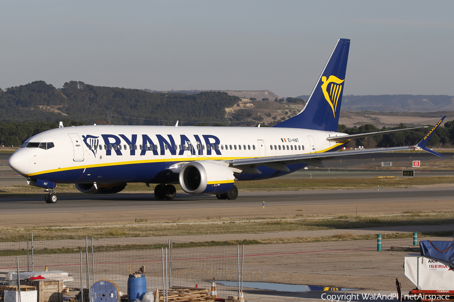 Ryanair Boeing 737-8-200 (EI-HAT) | Photo 674041